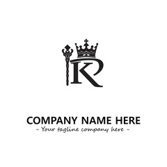 King logo company design vector illustration