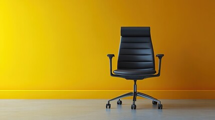 A startup office with empty chairs, symbolizing struggles in hiring 