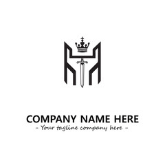 King logo company design vector illustration