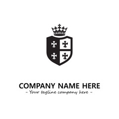 King logo company design vector illustration