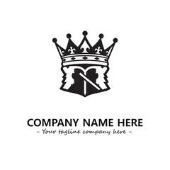 King logo company design vector illustration