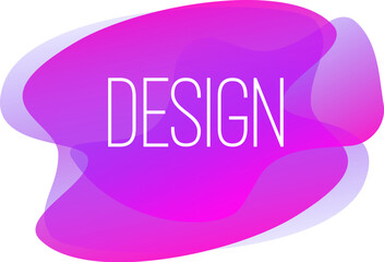 Abstract background with trendy shape composition. Design element for poster, card, flyer,presentation, brochures,cover. Vector illustrations.