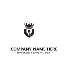 King logo company design vector illustration