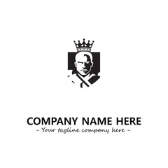 King logo company design vector illustration