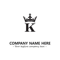 King logo company design vector illustration