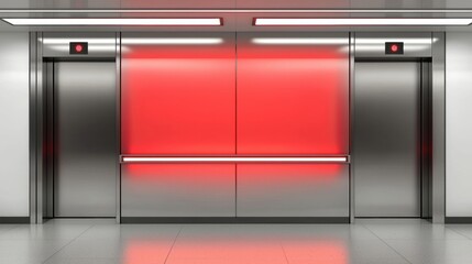 Obraz premium Elevator Doorway