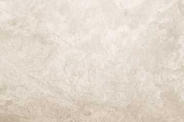 Colour old concrete wall texture background. Close up retro plain cream color cement wall background texture. Design paper vintage parchment element.