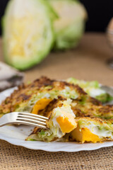 Homemade Cabbage Pie with Tender Filling