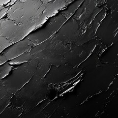 Fototapeta premium Abstract Grayscale Texture with Silver Glitter Accents