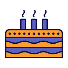 Birthday Flat Icon