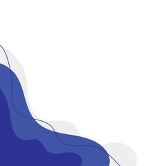 Wavy Corner With Line