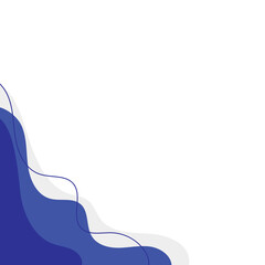 Wavy Corner With Line