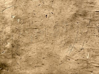 Wall fragment with scratches and cracks.Grunge Weathered Wall Texture with Peeling Paint for Industrial or Artistic Backgrounds.Retro Vintage Worn Wall Wallpaper.Decayed Cracked Rough Abstract Banner.