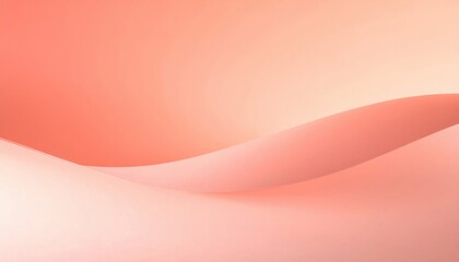 Gentle waves of soft pink fabric abstract art studio setting minimalist design close-up view serenity concept