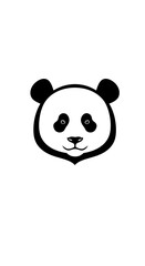 Obraz premium Panda's Gentle Gaze