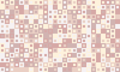 Abstract pastel square mosaic background.  Perfect for website banners, presentations, or as a stylish texture.  Subtle color variations create a calming, modern aesthetic.
