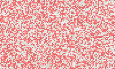 Abstract pixelated background in soft coral and cream tones.  Ideal for website banners, textures, or modern design projects.