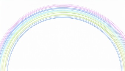 Creating a vibrant rainbow artwork studio digital illustration artistic environment overhead view colorful concept