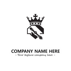 King logo company design vector illustration
