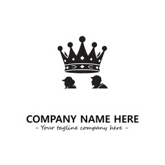 King logo company design vector illustration