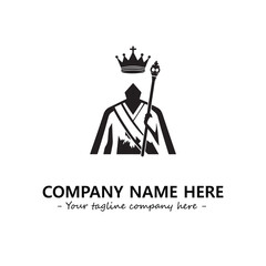 King logo company design vector illustration