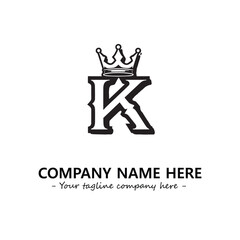 King logo company design vector illustration