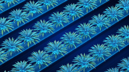 Automated Hydroponic Farming System for Sustainable Indoor technology