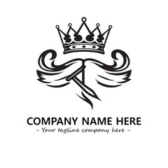 King logo company design vector illustration