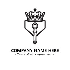King logo company design vector illustration