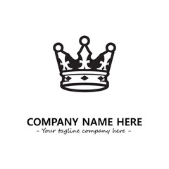 King logo company design vector illustration