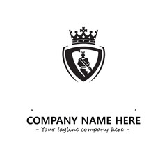 King logo company design vector illustration