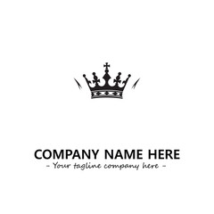 King logo company design vector illustration