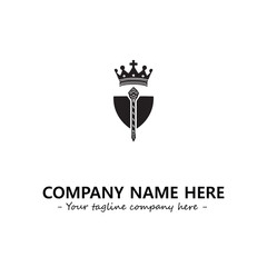 King logo company design vector illustration
