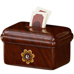 Ramadhan Ornament 3D Illustration