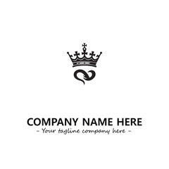 King logo company design vector illustration