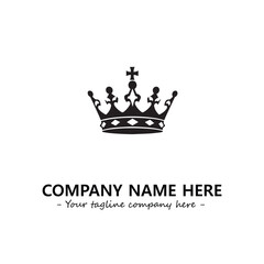 King logo company design vector illustration