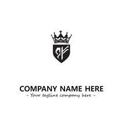King logo company design vector illustration