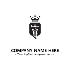 King logo company design vector illustration