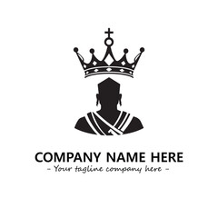 King logo company design vector illustration