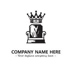 King logo company design vector illustration
