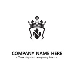 King logo company design vector illustration