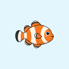 Animal Cute Cartoon Clownfish