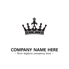 King logo company design vector illustration