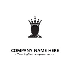 King logo company design vector illustration