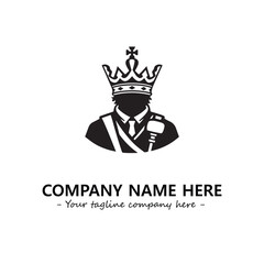 King logo company design vector illustration