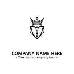 King logo company design vector illustration