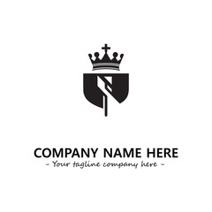 King logo company design vector illustration