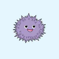 Animal Cute Cartoon Urchin
