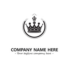 King logo company design vector illustration