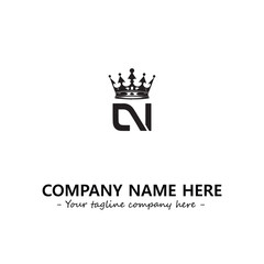 King logo company design vector illustration